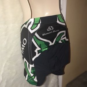 Womens Pactimo Cycling Shorts